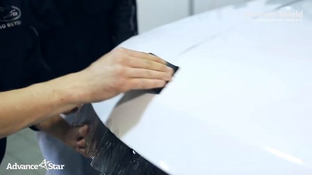 Защитная антигравийная пленка Venture Shield, как клеить пленку смотреть онлайн