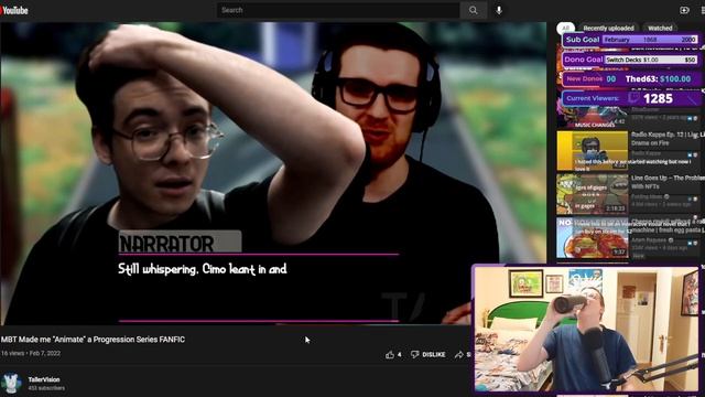 MBT reacts to a CIMO/NYHMNIM FANFICTION VIDEO смотреть онлайн