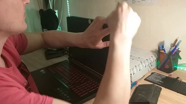 Acer Nitro 5/Замена матрицы ноутбука/Меняю монитор/Замена Экрана Acer Nitro5/Acer Screen replacemen смотреть онлайн