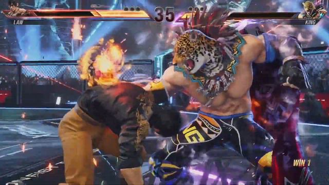 [TEKKEN 8] Law Vs King - FULL MATCHES!