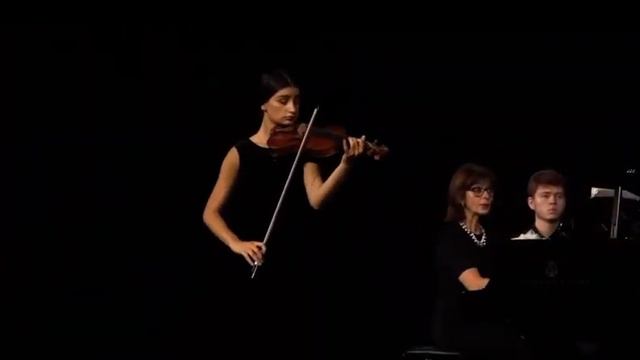 Мария Качарина. Чайковский - «Размышление» смотреть онлайн