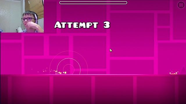 Challenge и уровни в geometry dash!! смотреть онлайн