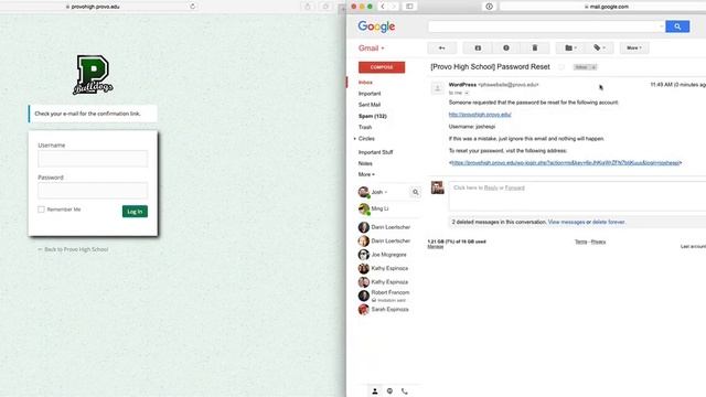 PCSD - Accessing your Wordpress Account смотреть онлайн