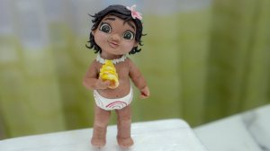 МОАНА. Лепим из мастики.  - Я - ТОРТодел!