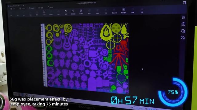 Flashforge WaxJet400: Case Introduction of Jiarui 3D Wax Spray’s Auto-placement Function смотреть онлайн
