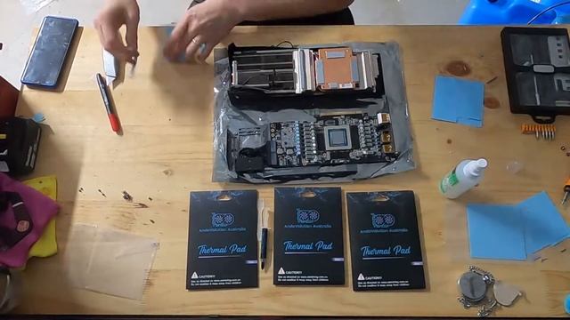 aamining.com.au Thermal Pads 16w/mk смотреть онлайн