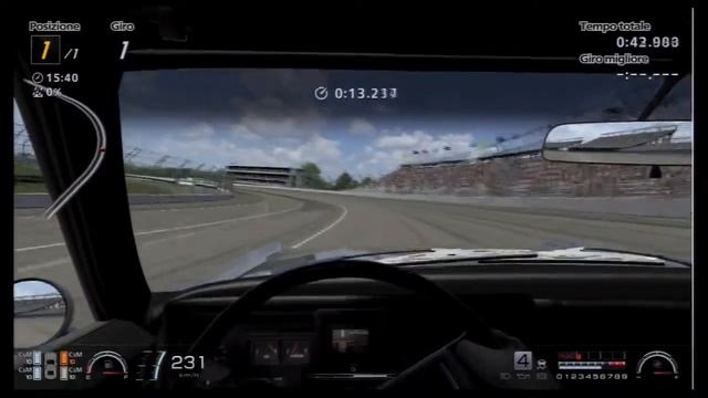 GT6 Jay Leno 1966 Oldsmobile Toronado - Indianapolis Motor Speedway - Test drive gameplay смотреть онлайн