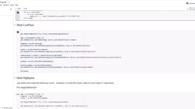 18BCE1013 | Image processing DA2 | Frequency Domain Filtering in OpenCV смотреть онлайн