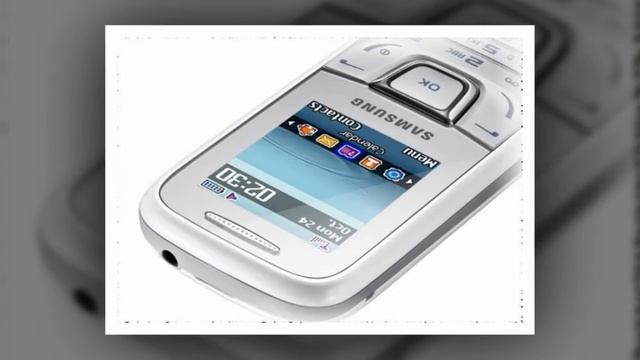 Samsung E1282 Ceramic White смотреть онлайн