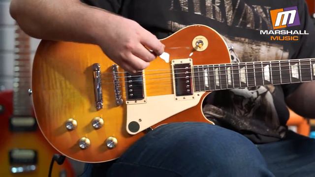 Gibson Les Paul Standard '60s - Unburst смотреть онлайн