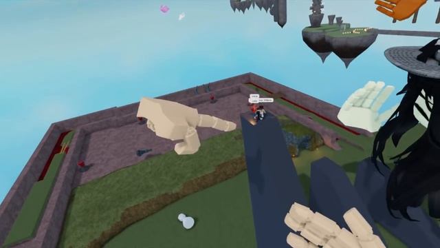 Roblox VR Hands BUT I'm The MOST NICEST TITAN смотреть онлайн