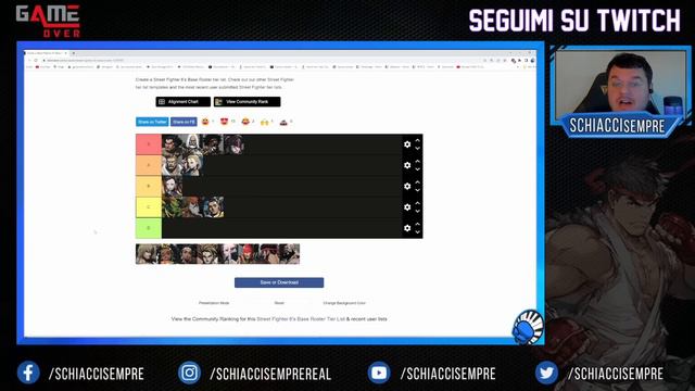QUALI SONO I PERSONAGGI PIU' FORTI IN STREET FIGHTER 6? ECCO LA TIER LIST! смотреть онлайн