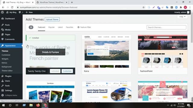 wp theme & plugin install смотреть онлайн