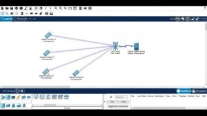 Cisco Packet Tracer - "Настройка беспроводных точек доступа (вышек мобильной связи) 3G/4G"