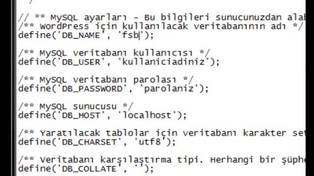 FsbNetwork.Tv - Wordpress Dosya Aktarım ve Kurulum Öncesi Ayarlar. смотреть онлайн