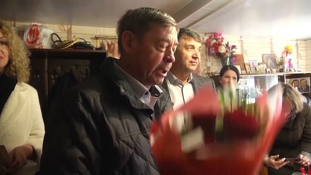 2022 04 15 Поздравление со 100-летием ветерана Лидию Зимину смотреть онлайн