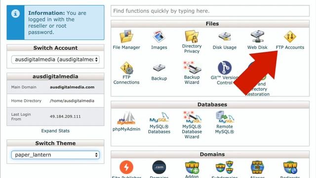 How to connect your website via FTP смотреть онлайн
