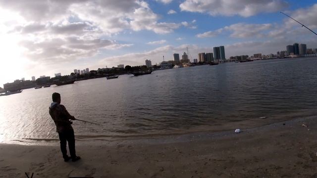 testing RC fishing boat #fishhunter смотреть онлайн