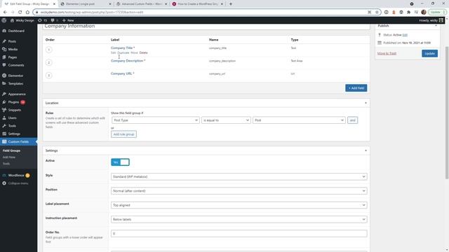Advanced Custom Fields + Elementor Pro [Beginners Tutorial] смотреть онлайн