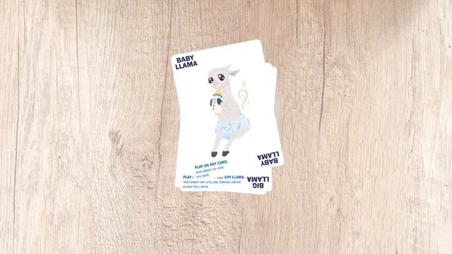 How to the Play Llama Drama Card Game смотреть онлайн