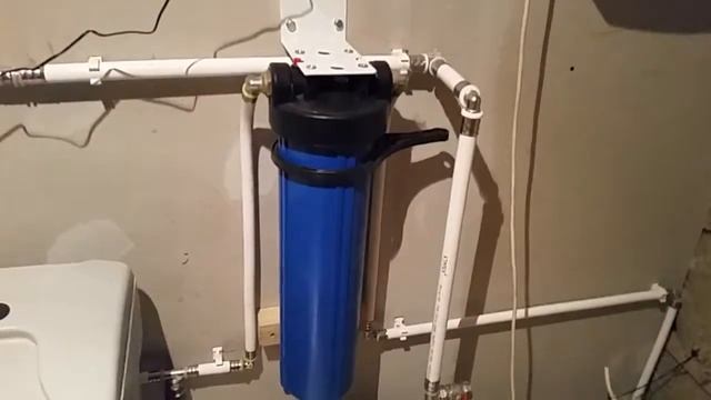 163. Фильтр для воды на Biķernieku iela / Krausen / Ūdens filtrs / Water filter смотреть онлайн