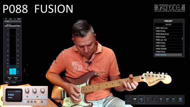MY BEST OF - DNAfx GiT - 3/9 - Harley Benton´s amp modelling multi-effect - GEAR DEMO смотреть онлайн