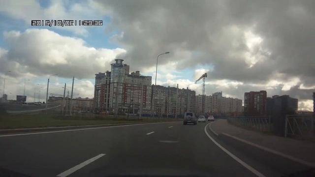 Санкт-Петербург. Автобус №120. Горское кладбище - Станция метро "Старая Деревня" смотреть онлайн