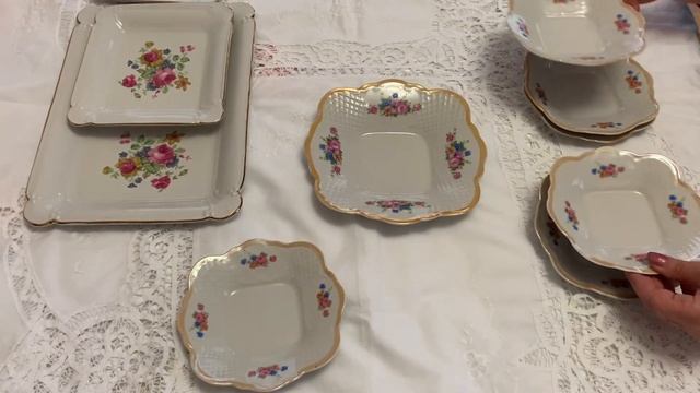 Посуда Коростенского фарфорового завода #фарфор#фарфороваяпосуда#коллекцияпосуды смотреть онлайн