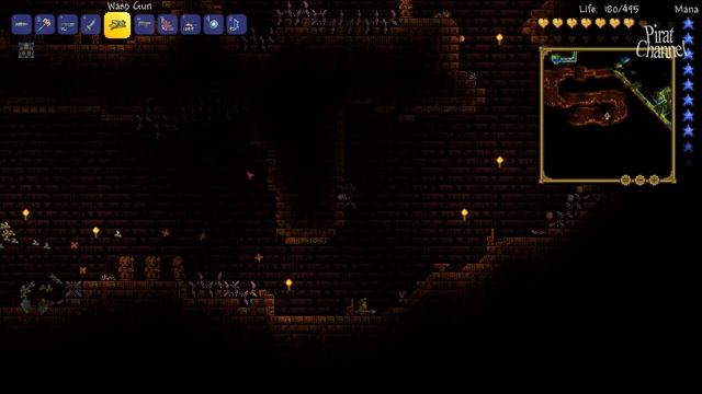 Храм джунглей, Вампирские ножи, Паладин (Terraria 1.2.3.1) #37 смотреть онлайн