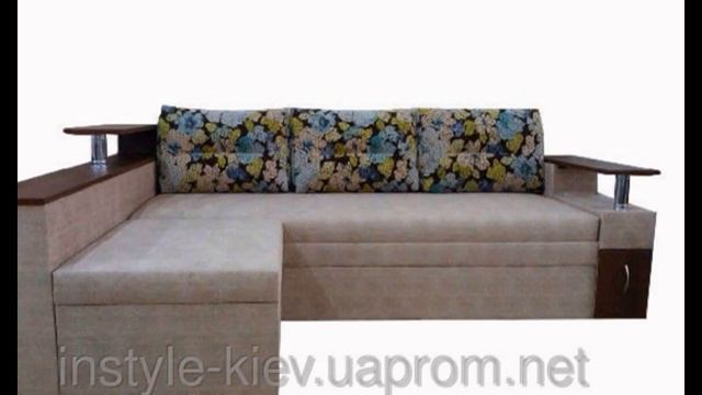 Угловые диваны с пуфиком смотреть онлайн