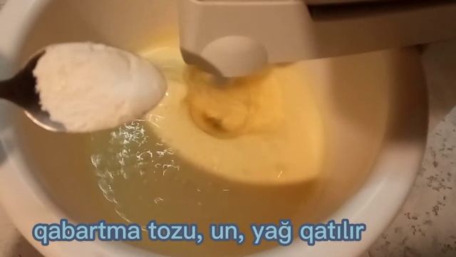 Kesmikli Vafli Resepti. Uşaqlarınız üçün Dadlı Seher Yemeyi?