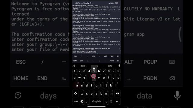 How To Add unlimited Telegram group MemberS || telegram member adder bot || telegram scraper bot!? смотреть онлайн