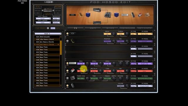 [숏가락 이팩터] #2 서태지 - 인터넷전쟁 이펙터 세팅 (POD HD500 Effector Setting - 'Internet War - Seo Taiji') смотреть онлайн