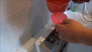 как промыть газовую колонку, колонка накипь, газовая колонка - накипь в теплообменнике