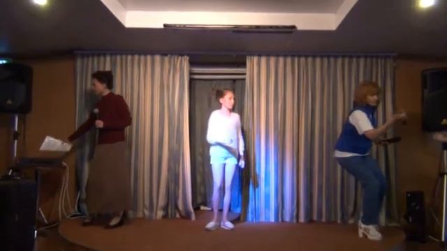 Две звезды Теплоход Булгаков Мисс Эндрю Сценка из Мэри Попинс. Театр КомедиантЪ 19 июля 2017 виде смотреть онлайн