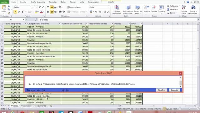 Autorrelleno/Quitar Fondo a una imagen/Aplicar efectos artísticos en Excel 2010 смотреть онлайн