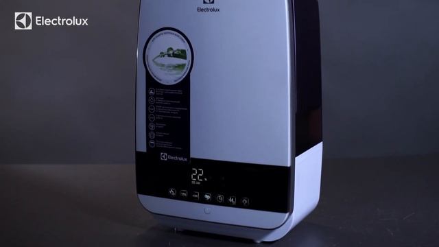 Ультразвуковой увлажнитель воздуха Electrolux EHU-3310D / 3315D смотреть онлайн