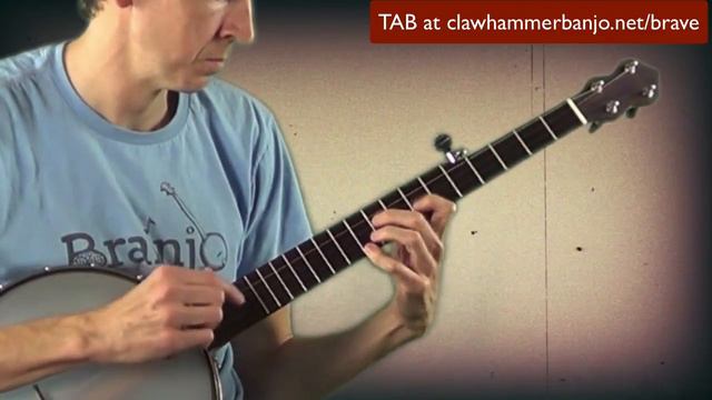 Clawhammer Banjo - Tune (and Tab) of the Week: "Scotland the Brave" смотреть онлайн