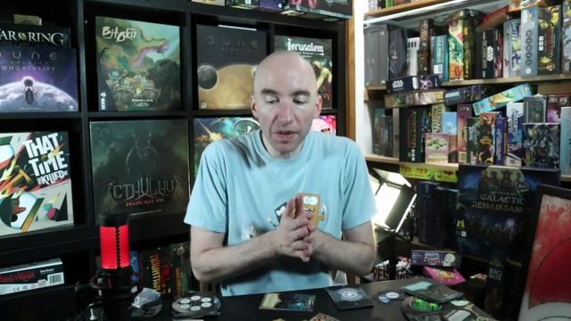 The Manipulation War: Galactic Renaissance Review (& Better Than Inis Comparison)