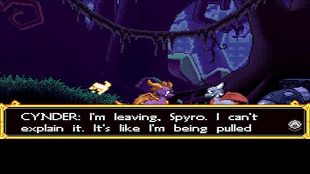 DM's Guide: Legend of Spyro - The Eternal Night (GBA) Part 1: Late Night Temple Jog смотреть онлайн