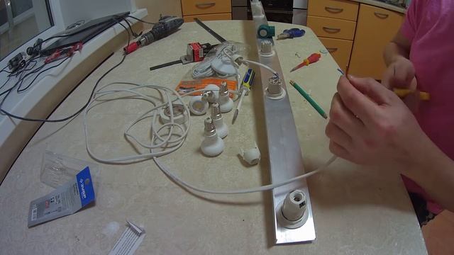 лампа маляра своими руками товарами леруа мерлен смотреть онлайн