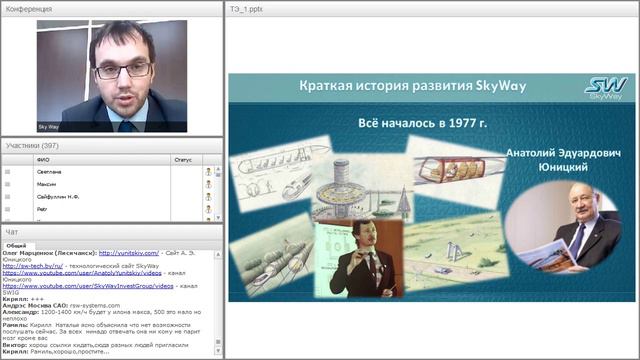 Вебинар от 17.02.2016. Общий расширенный технико-экономический вебинар. Часть 1. смотреть онлайн