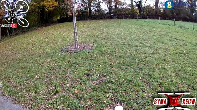 SYMA X5UW REVIEW TEST DEMO AVIS / La classe, et efficace ... смотреть онлайн