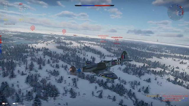 Spitfire F Mk.24 In War Thunder : A Basic Review смотреть онлайн