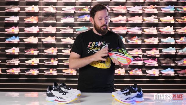 Обзор кроссовок Saucony Endorphin Shift 2 смотреть онлайн