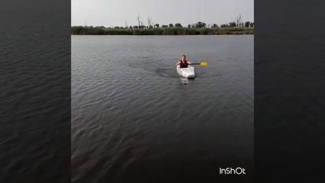 Самодельное каноэ из пропиленовых труб и пищевой пленки смотреть онлайн