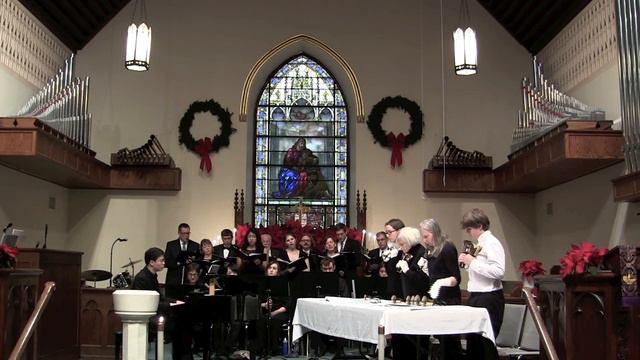 Christmas Cantata "A Night for Rejoicing" Choral Concert смотреть онлайн
