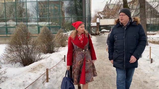 Новая выставка в Аптекарском огороде МГУ смотреть онлайн
