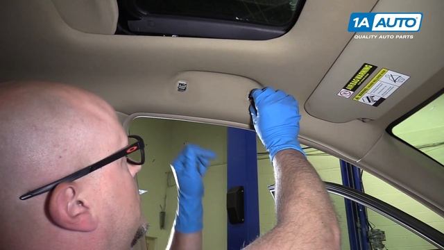 How to Replace Drivers Side Grab Handle 07-11 Honda CR-V смотреть онлайн