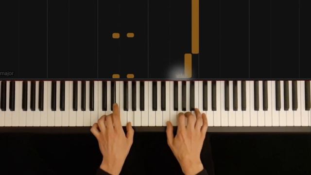 Alfred's Basic Piano Pop Song Vol 1 - Peg O'My Heart (Synthesia Piano Tutorial) смотреть онлайн